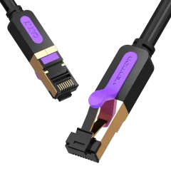 Vention Cat.7 SFTP Patch Cable 10m, Black