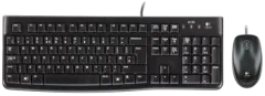 Logitech MK120 tipkovnica miš , USB, HR