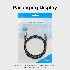 Vention Cat.6 UTP Patch Cable 1M Black