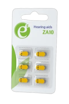 Gembird Button cell ZA10, 6-pack