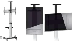 Transmedia Pedestal for LCD Monitor for flat screens 37“ - 70“ (94 - 178 cm)