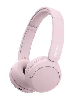 Sony WH-CH520, bežične slušalice, Bluetooth, roza