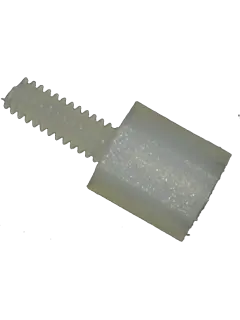 Nylon spacer M2 5 mm, 100 pcs.