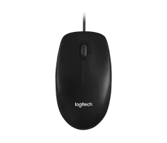 Logitech M100 žičani optički miš, tamnosiva