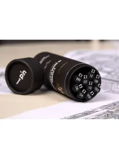Marker Uni pin set (tube gift set 9 kom) crni