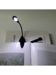 Lampica za čitanje iTotal klip crna CM3199