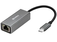 Sandberg USB-C Gigabit Network Adapter