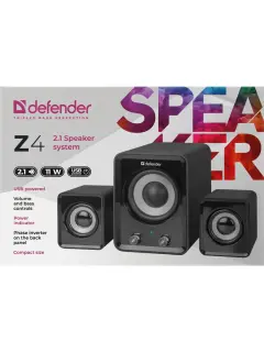 Zvučnici Defender 2.1 Z4 11W