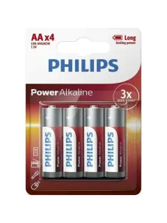 Philips baterije AA, 4 komada