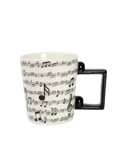 Šalica iTotal drška u obliku note Music XL1923C