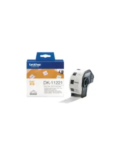 Rola Brother DK-11221 bijela rola s crnim ispisom 23mmx23mm