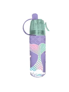 Plastična boca Must team Mermaid 600ml s raspršivačem 587489