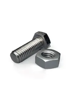 Hexagon Bolt DIN931/Hexagon Flange DIN934 (24 kom)