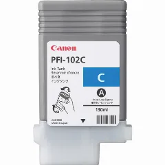 Canon tinta PFI-102, Cyan