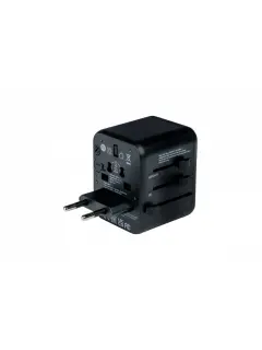 Adapter Verbatim UTA-02 #49544 univerzalni putni, USB-C PD i USB-A QC