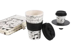 Šalica iTotal putna 435ml Music ID5021