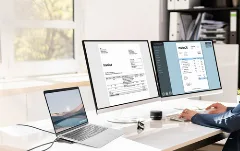 Manhattan docking USB-C 12-in-1 Triple Monitor 4K