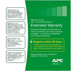 APC 1 YR Extended Warranty Renewal
