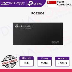 TP-Link POE380S - Omada PoE Injector