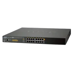 Planet 8-Port Gigabit 60W Ultra PoE Managed Injector Hub (400W)