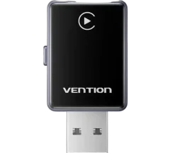 Vention Wireless CarPlay Adapter Box Gray Aluminum Alloy Type