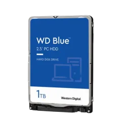 Western Digital 1 TB WD Blue 2,5" HDD, 5400 RPM, 128MB