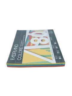 Papir Fabriano Colore A3/80g miješani tamni 250L 19100810
