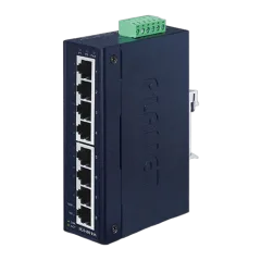 Planet Industrial 8-Port Gigabit Managed Industrial Ethernet Switch