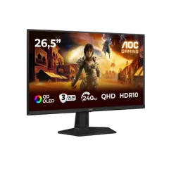 AOC LCD 27" QD-OLED, 240Hz, 16:9, DP