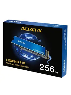 ADATA SSD Legend 710, R2100/W1000, 256GB, M.2 NVMe