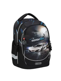 Torba školska Belmil leisure plus midnight turbo 338-87/34