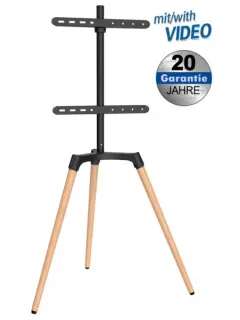 Transmedia Studio Floor Tripod Stand for Flat Screens