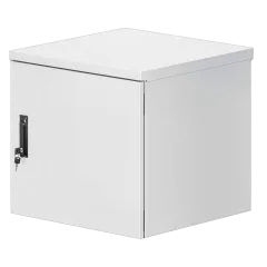 Intellinet Industrial IP55 19" Wall Mount Cabinet with Integrated Fans, 12U