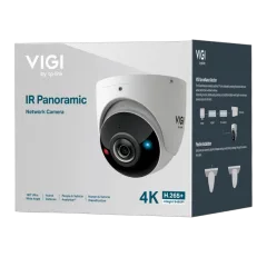 TP-Link VIGI 8MP IR Panoramic Turret Network Camera