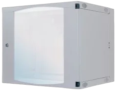 NaviaTec zidni mrežni ormar 6U 540 x 600mm, dvodjelni, VA serija, rastavljen