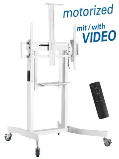 Transmedia Motorized Pedestal for Flat Screens