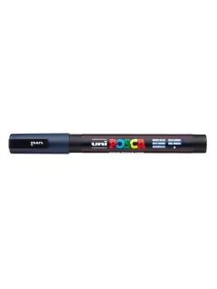 Marker Uni pc-3m Posca mornarsko plavi