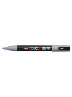 Marker Uni pc-3m Posca sivi