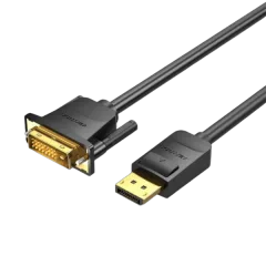 Vention DisplayPort to DVI Cable, 2m, Black