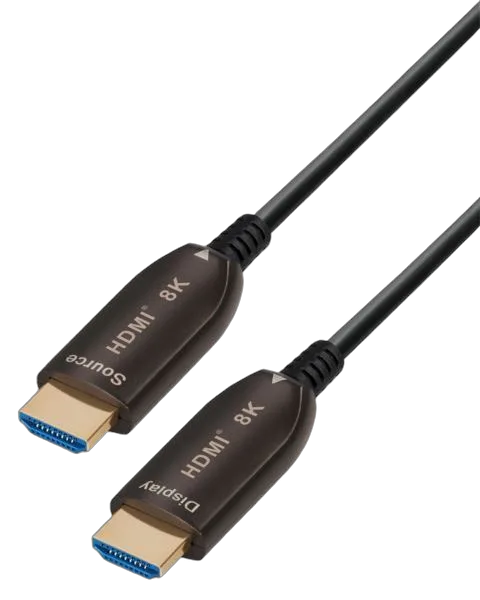 Transmedia Active Optical HDMI 2.1 Cable, 8K, 50m