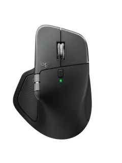 Logitech MX Master 4 for Mac, crna