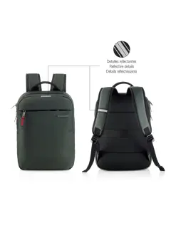 Ruksak za prijenosno računalo Miquelrius zeleni 16"S 32x43x5,5cm MR16983