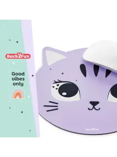 Podmjestak za miš Miquelrius okrugli Back2Fun Friends mača MR13314