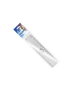 Ravnalo Forofis prozirno 15cm 91515