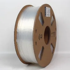 Gembird ABS Filament Transparent, 1.75 mm, 1 kg