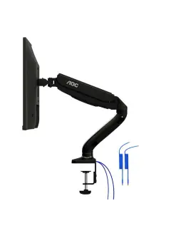 AOC AS110DX nosač za monitor, 13" - 27" s USB