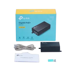 TP-Link PoE injector 48V (30W), IEEE802.3at
