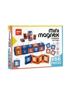 Igra Apli magnetski konstrukcijski set Magnex na slova, 66 komada 20869
