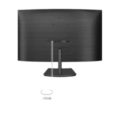Philips 23,6" 241E1SC, VGA, HDMI, 75Hz