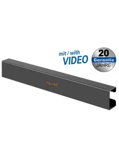 Transmedia Magnetic Cable management Channel